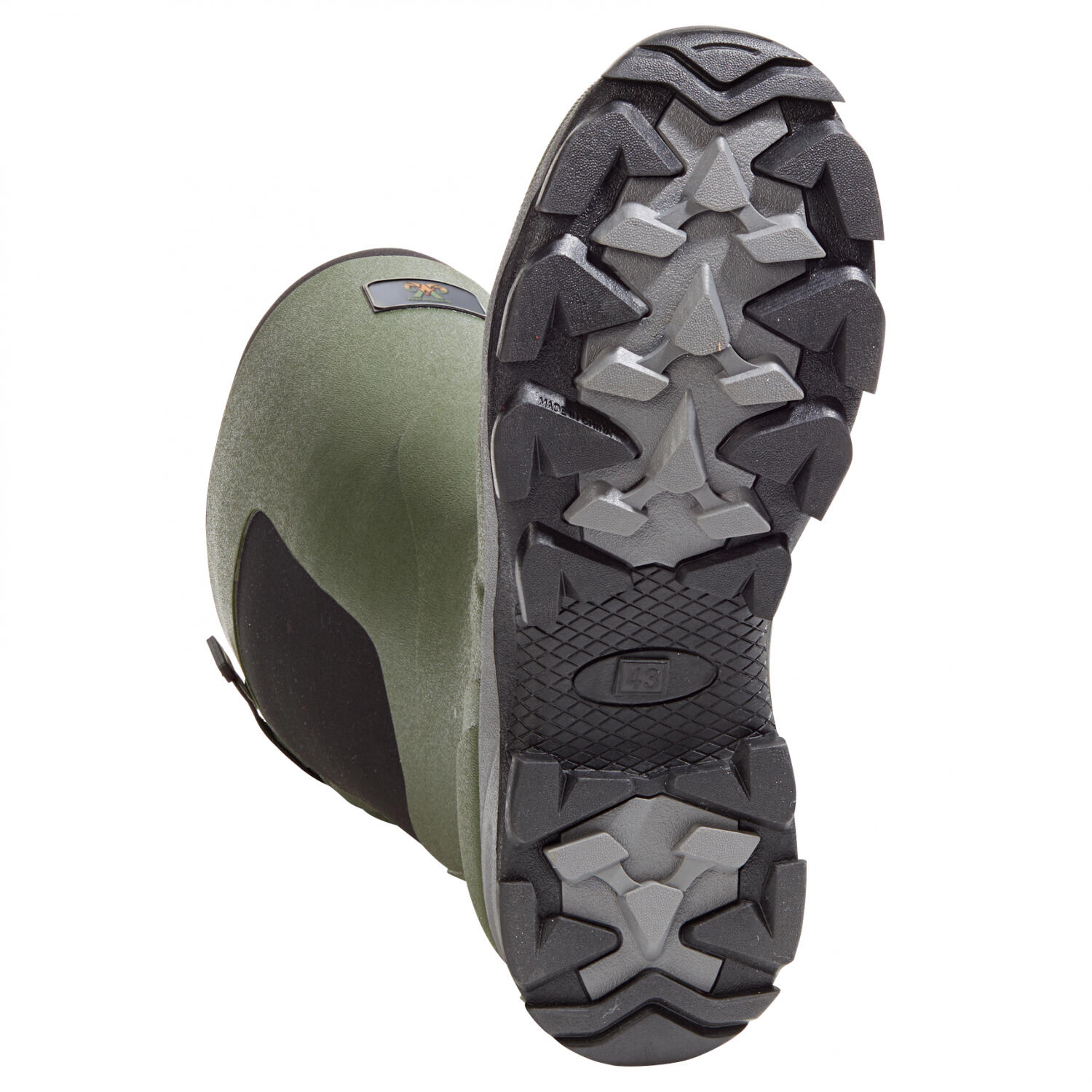 Almwalker Neoprenstiefel Don Herren (Oliv) Größe 43 2/3