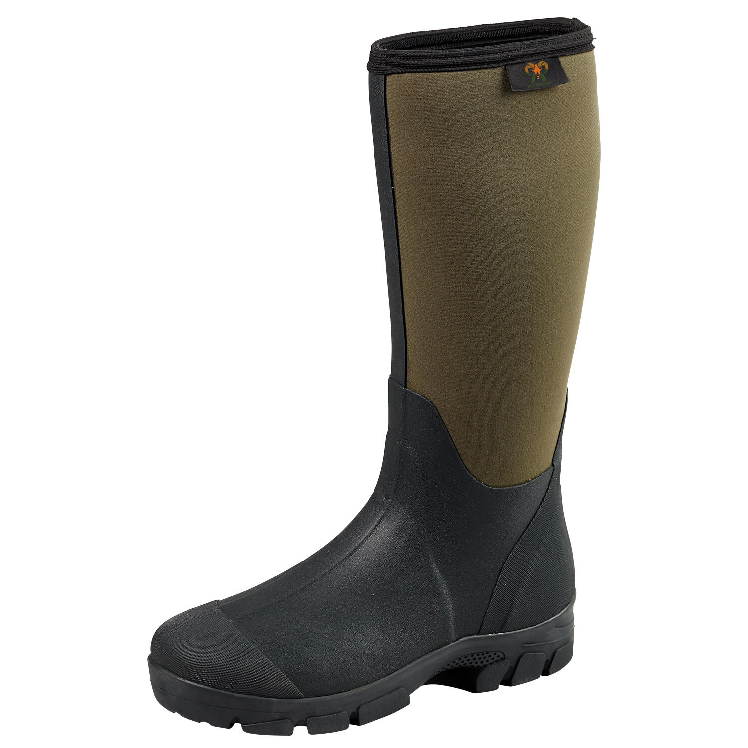 Almwalker Neoprenstiefel Farum II Herren (Oliv/Schwarz) Größe 40 1/2