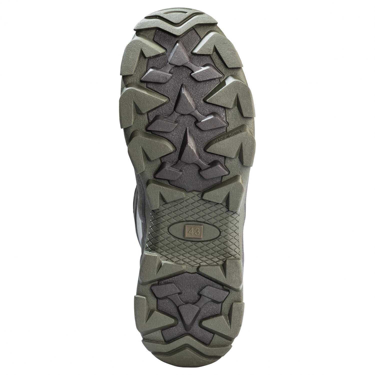 Almwalker Neoprenstiefel Geo Performance Herren (Oliv/Grau) Größe 40 3/3