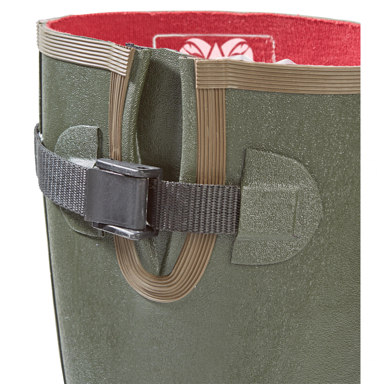 Almwalker Gummistiefel Gota Unisex (Oliv) Größe 42 3/3