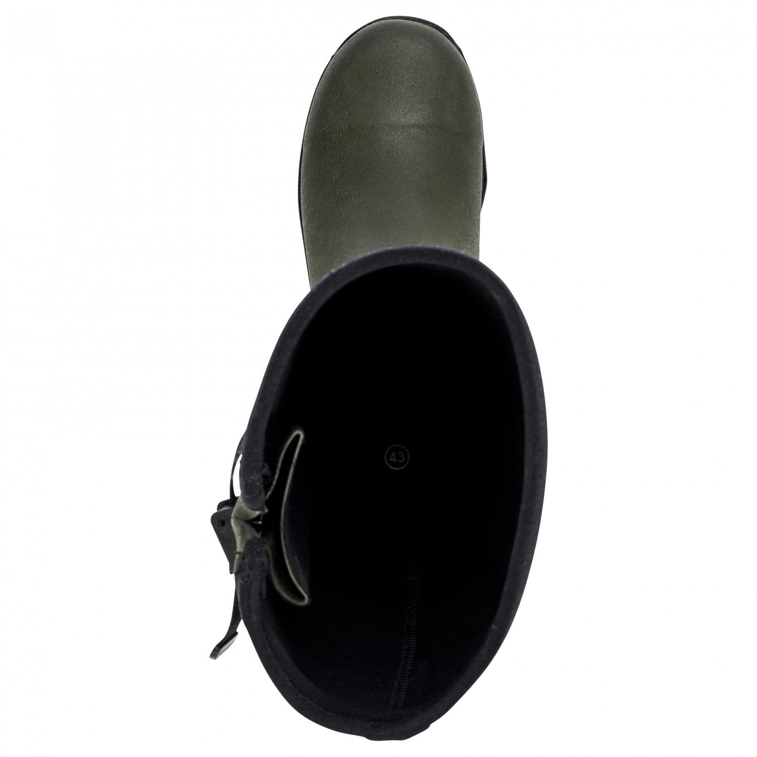Almwalker Neoprenstiefel Jannik Herren, m. Reißverschluss (Oliv) Größe 40 5/5