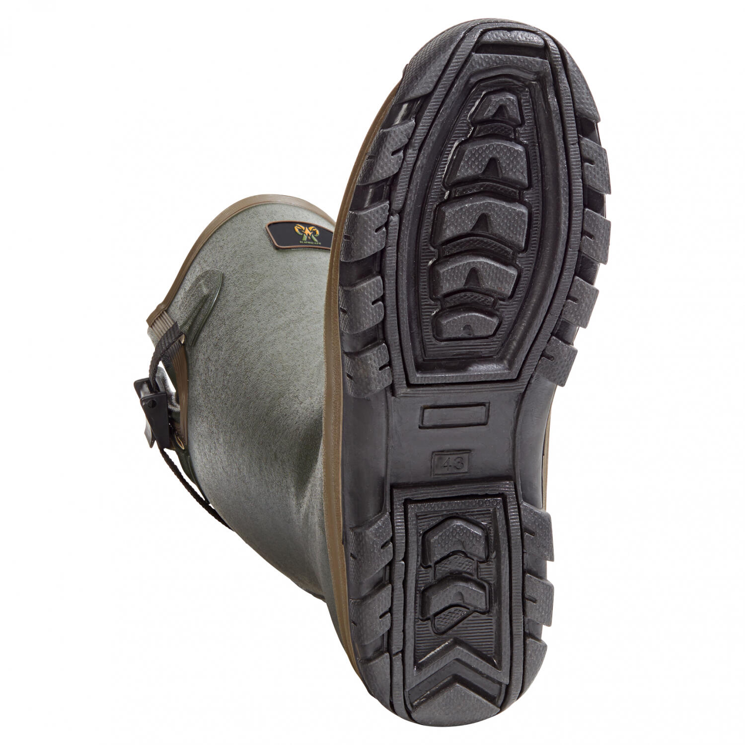 Almwalker Gummistiefel Gota Unisex (Oliv) Größe 42 2/3
