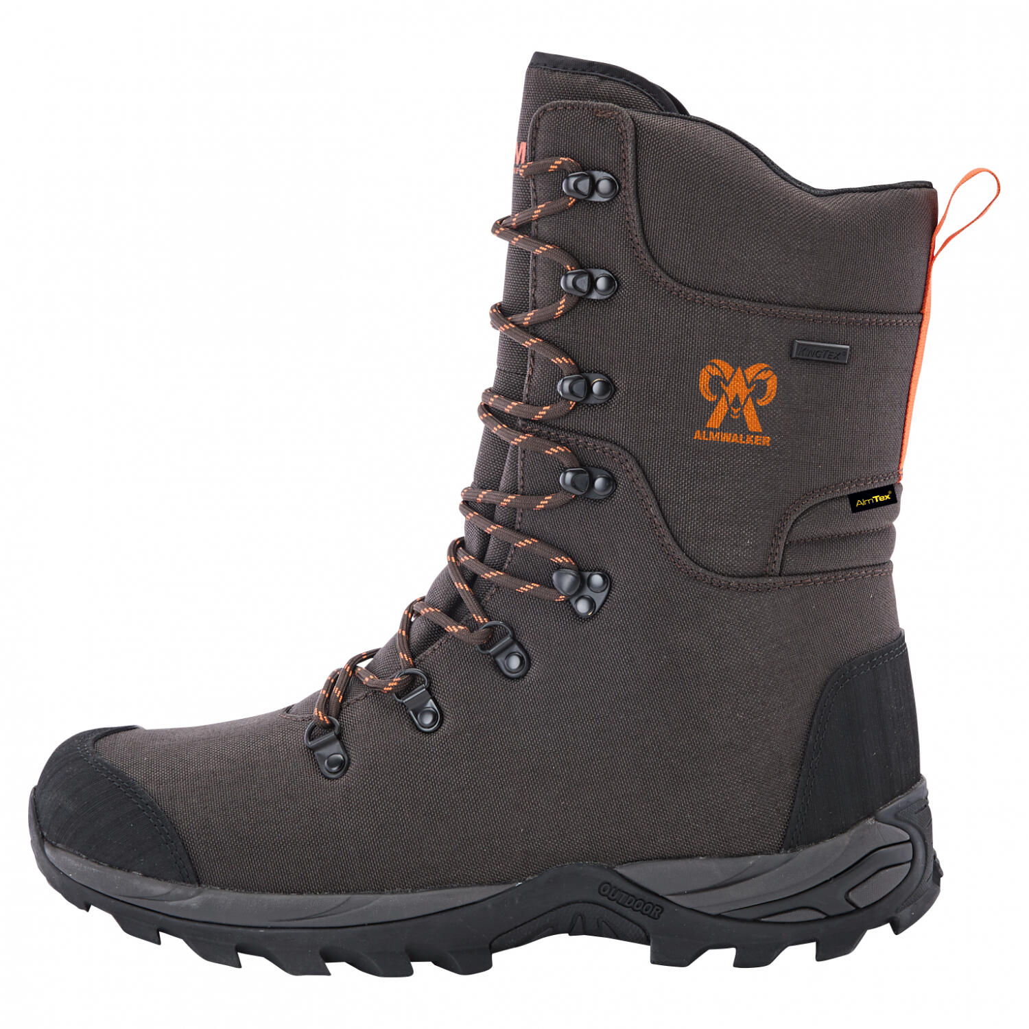 Almwalker Outdoorstiefel Alpen Pro ATX Herren (Braun) Größe 44 3/4