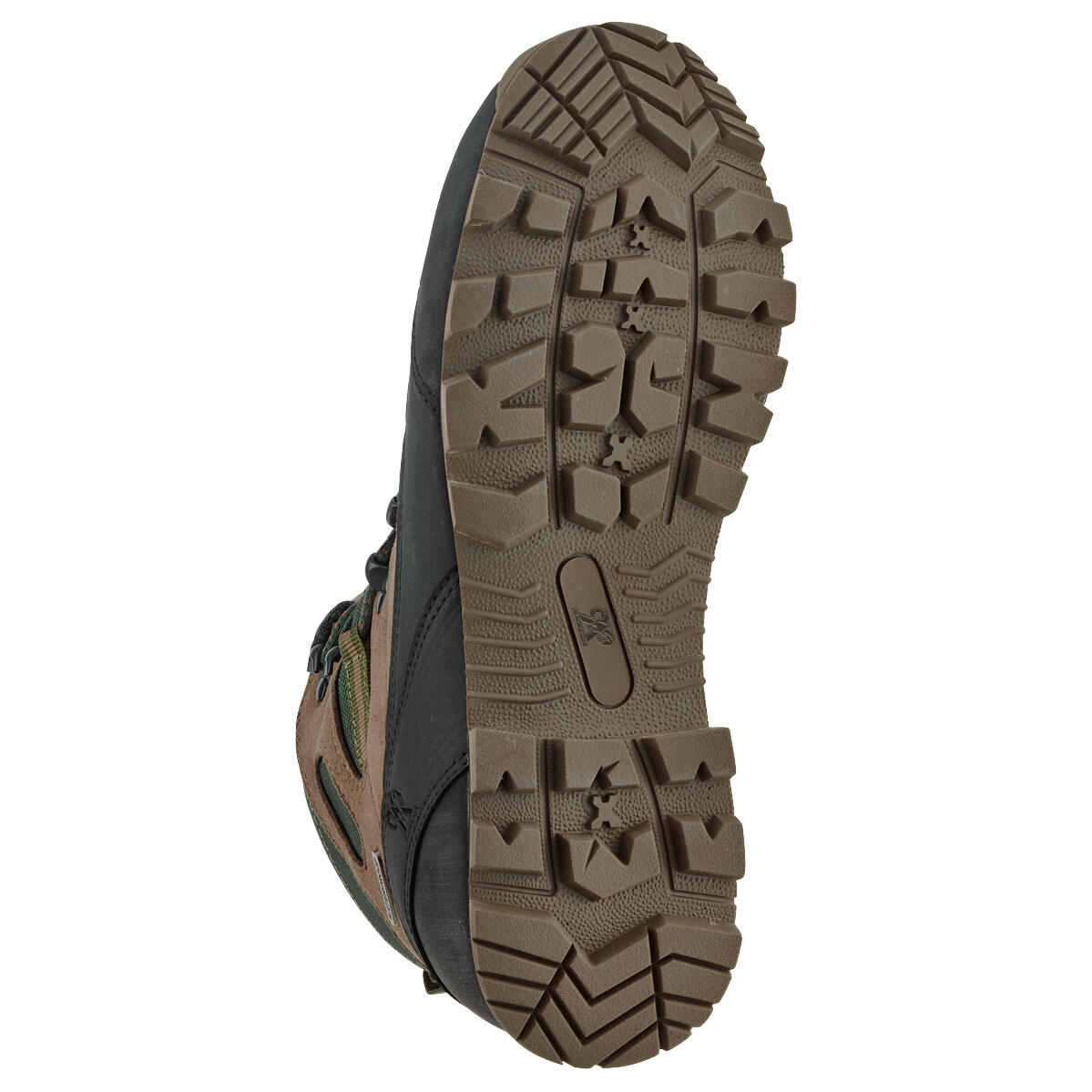 Almwalker Outdoorboots Adda Herren (Braun/Schwarz) Größe 45 3/4