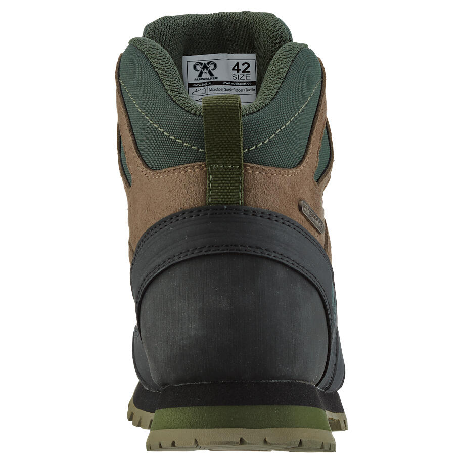 Almwalker Outdoorboots Adda Herren (Braun/Schwarz) Größe 45 2/4