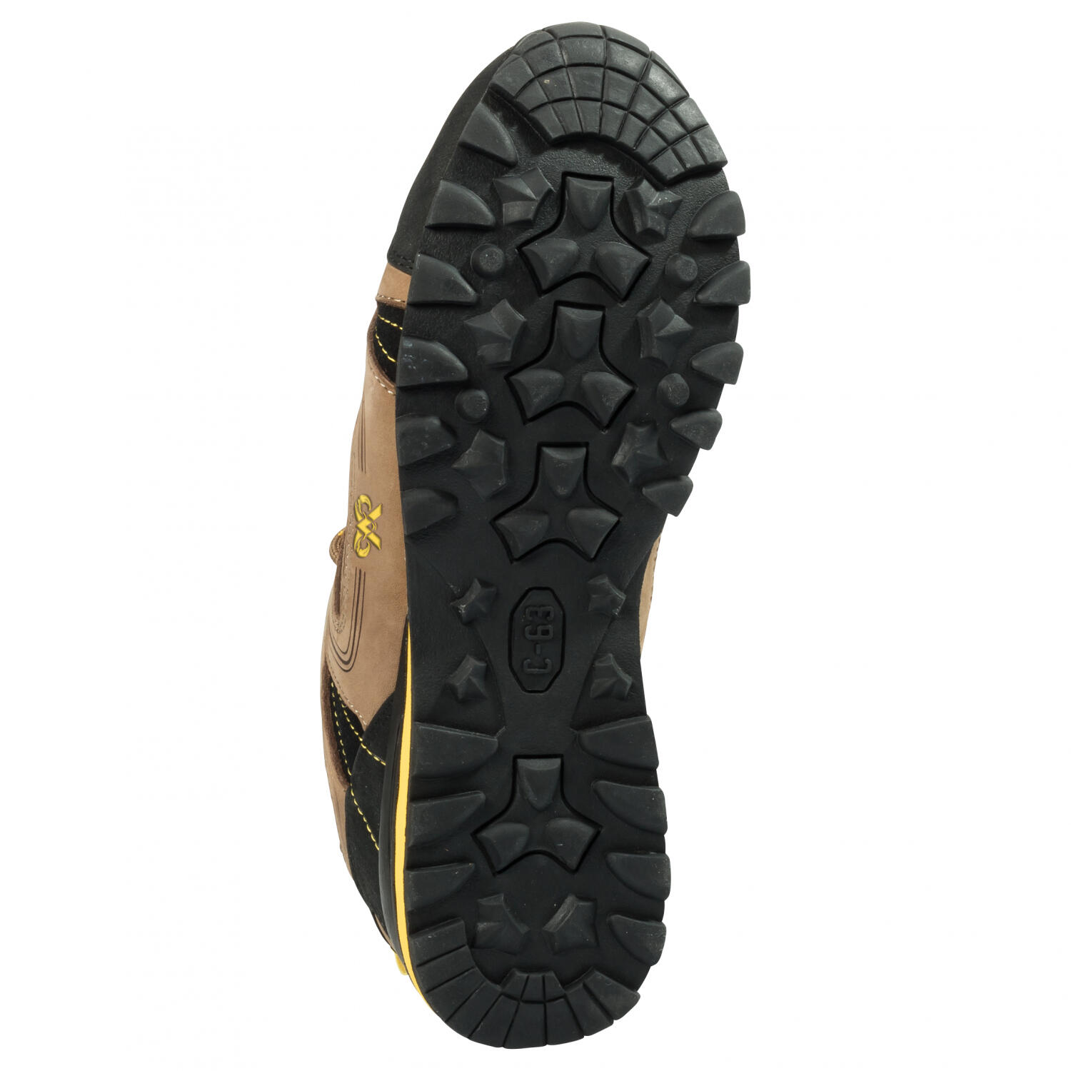 Almwalker Outdoorschuhe Trentino Herren (Braun/Schwarz) Größe 41 2/2