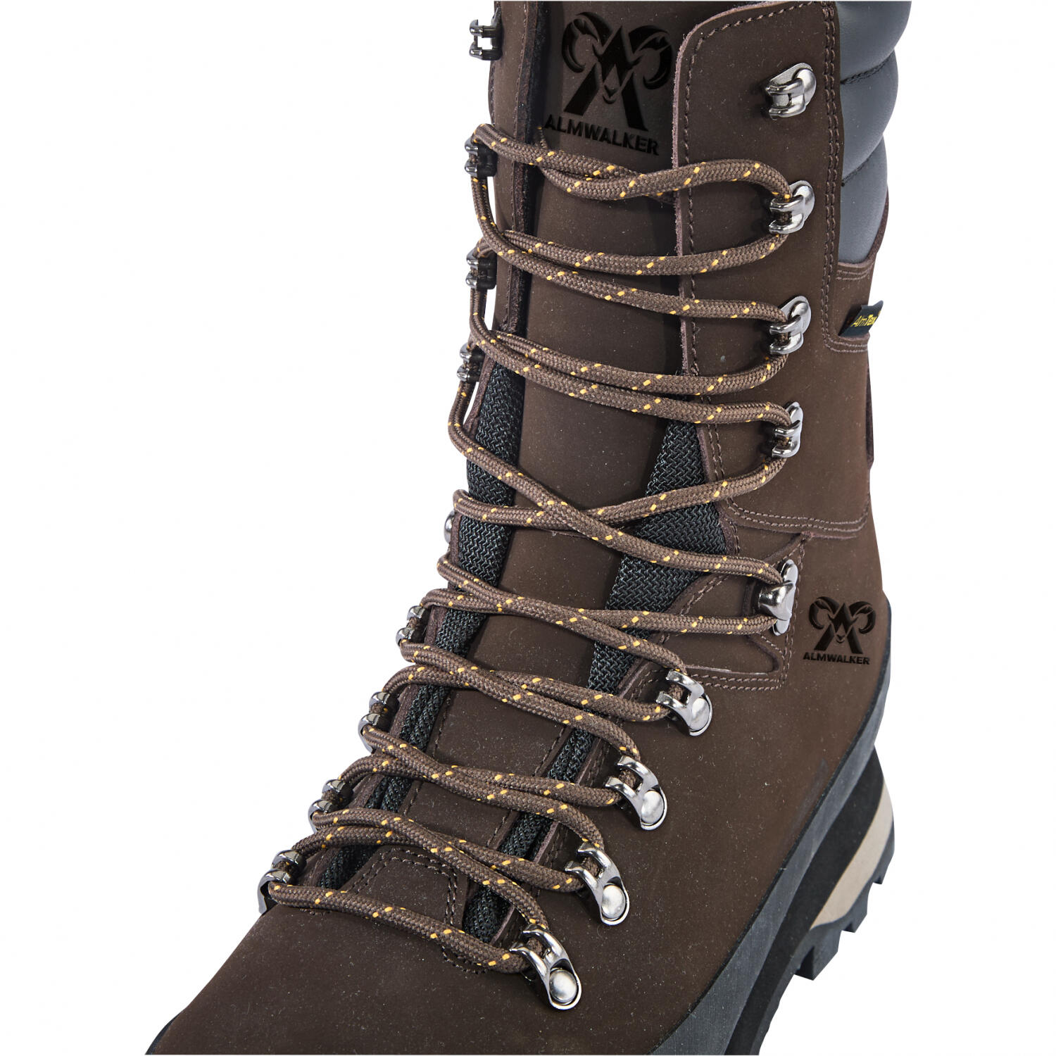 Almwalker Outdoorstiefel Avalanche Pro DLX High Herren, hoher Schaft (Braun 3/5