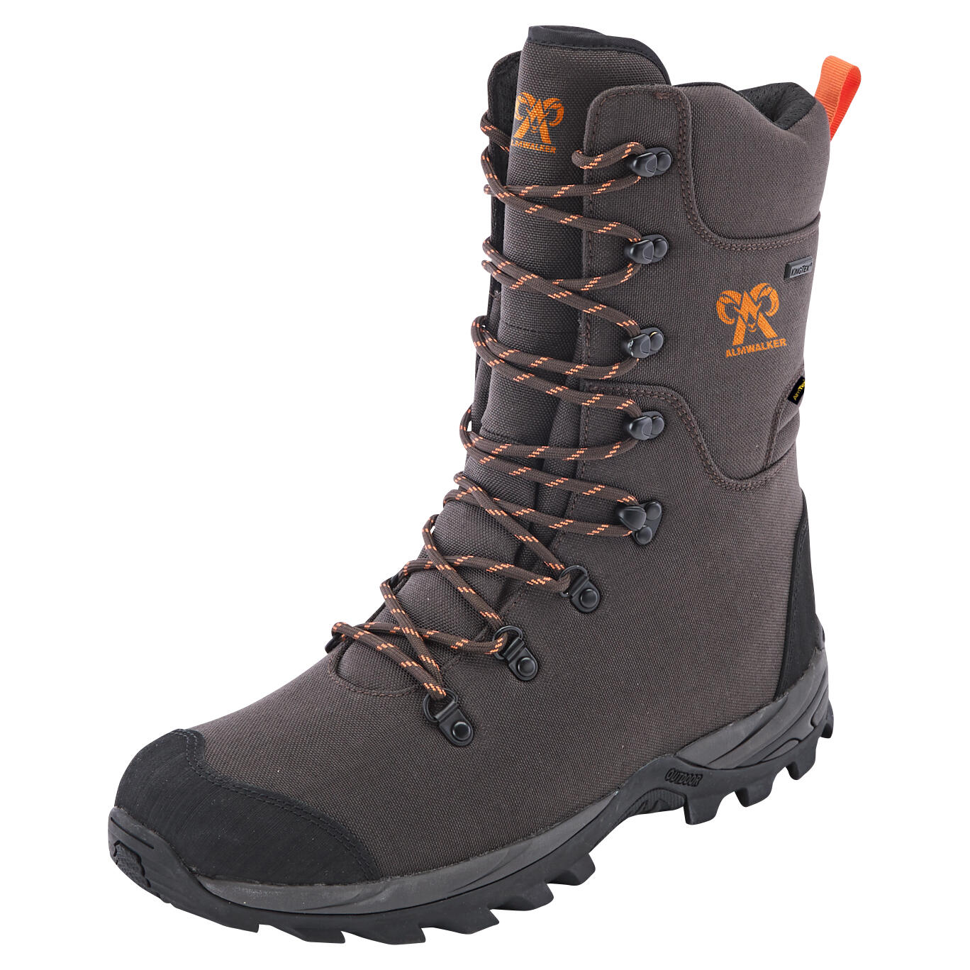 Almwalker Outdoorstiefel Alpen Pro ATX Herren (Braun) Größe 44 2/4