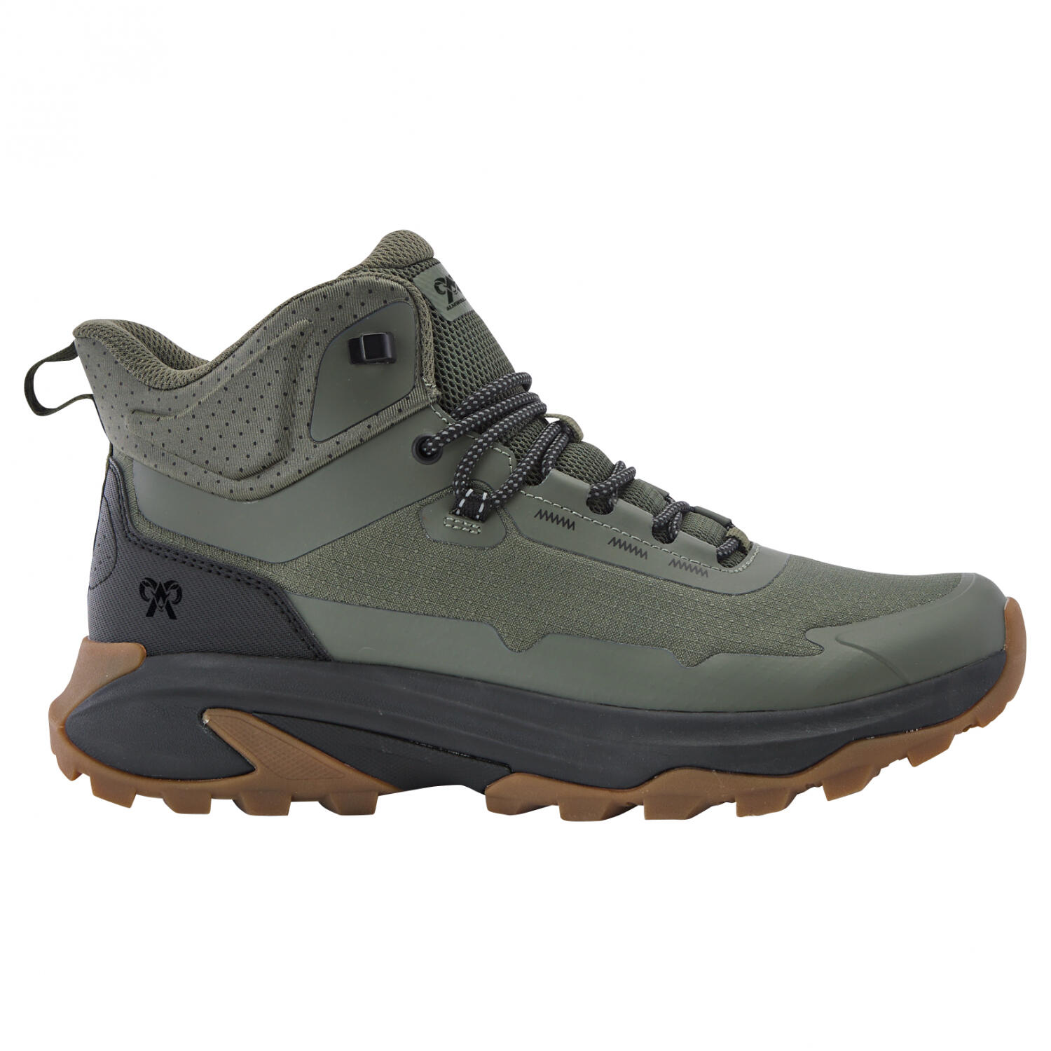 Almwalker Outdoorboots Koldo High Herren (Oliv) Größe 45 3/4