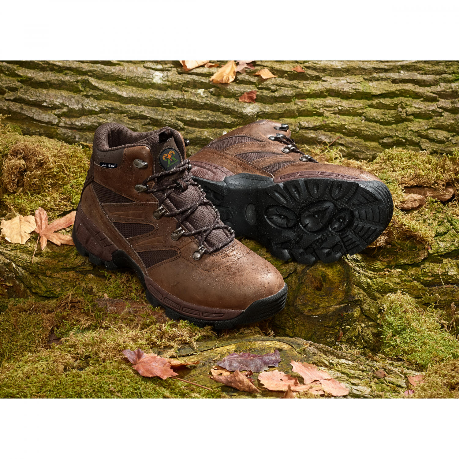 Almwalker Outdoorboots Venado UX Herren (Braun) Größe 47 3/4