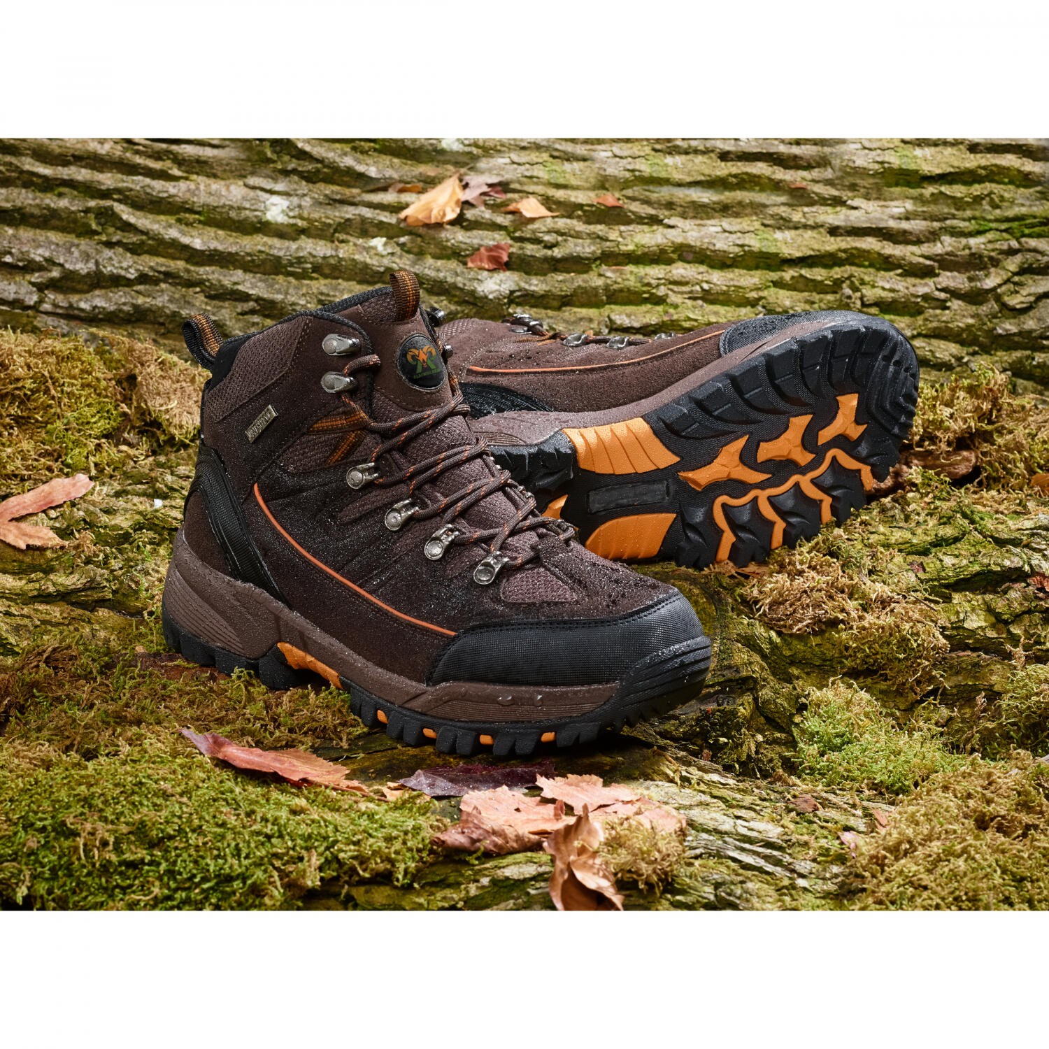 Almwalker Outdoorboots Quintero BA Herren (Braun) Größe 40 3/4
