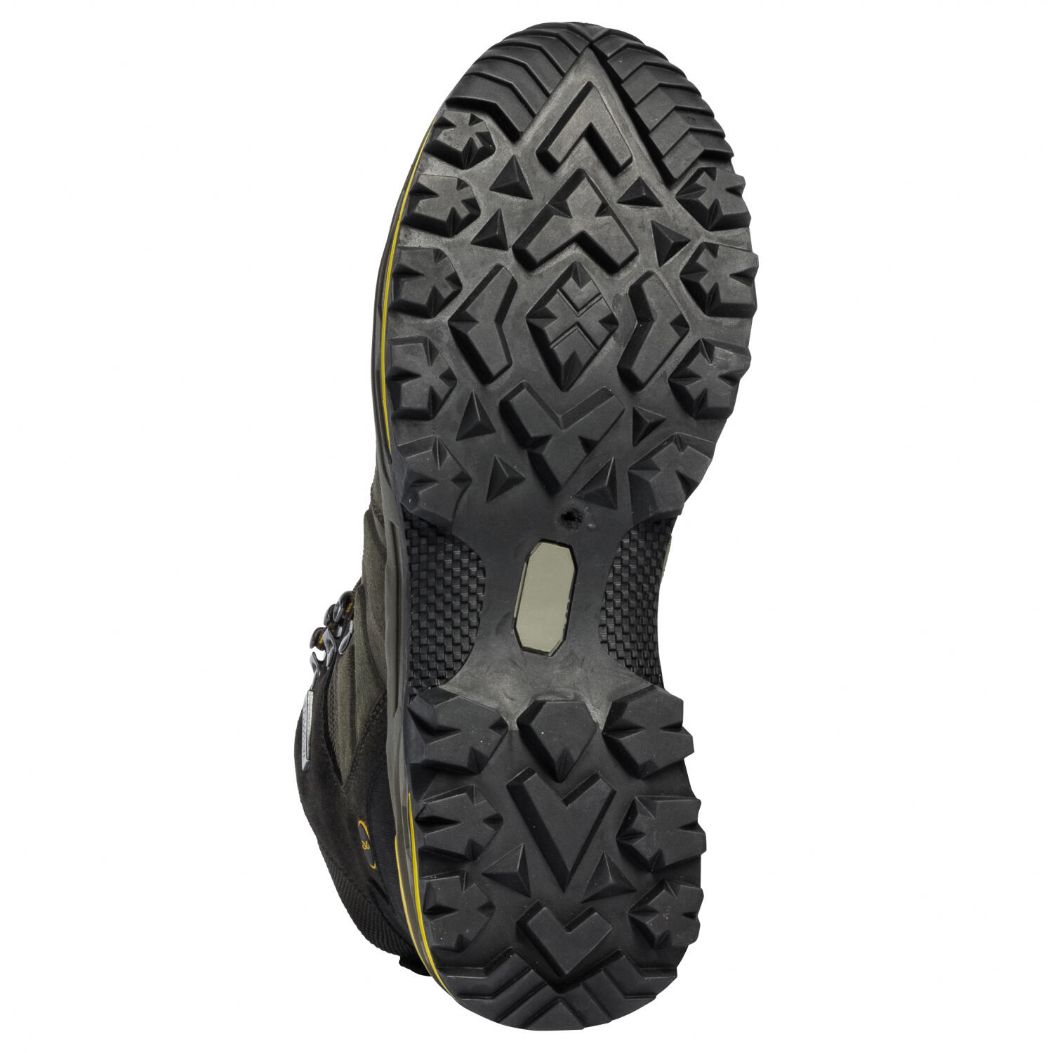 Almwalker Outdoorboots Kongo Herren (Oliv/Schwarz) Größe 46 4/4