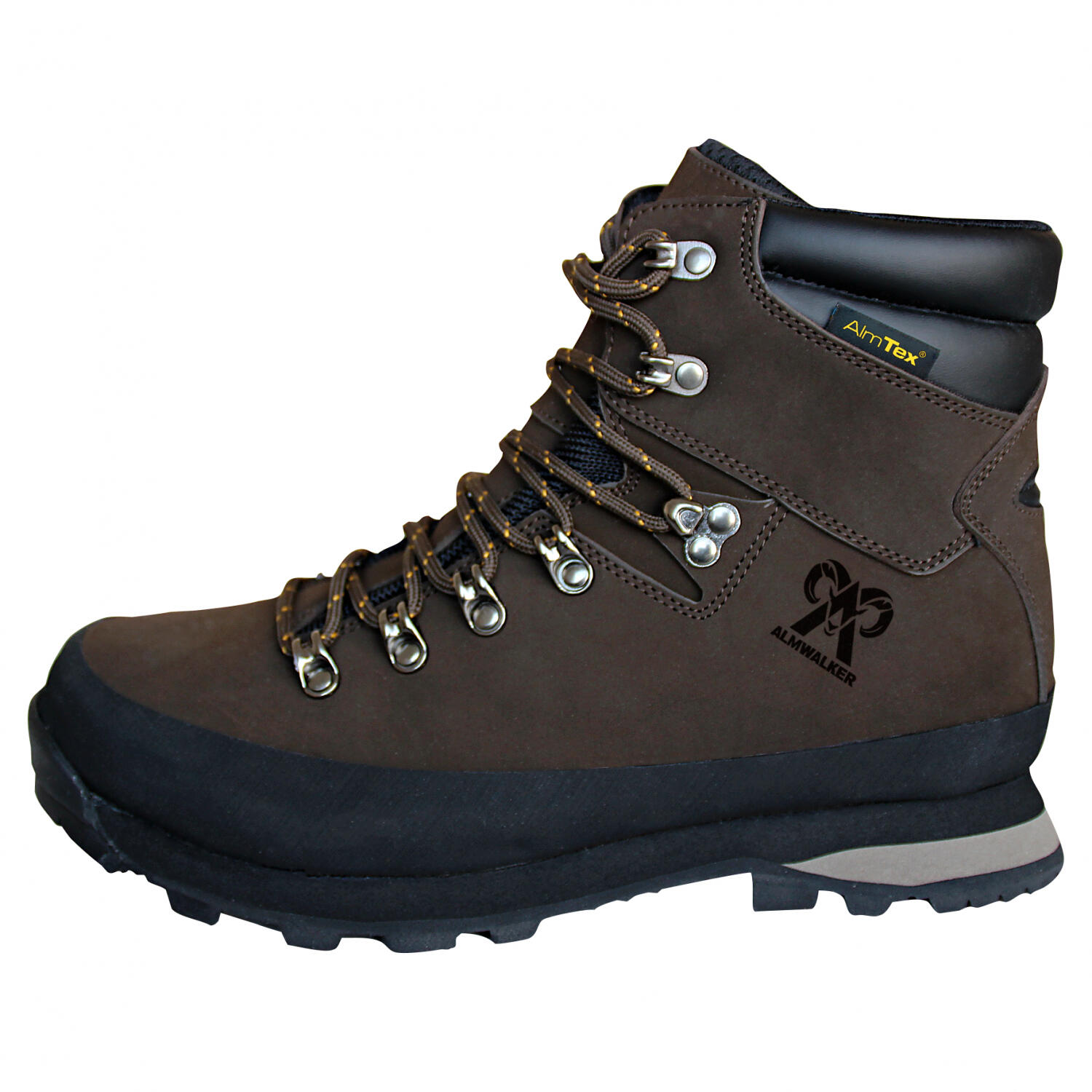 Almwalker Outdoorstiefel Avalanche Pro DLX Herren (Braun) Größe 42 3/5