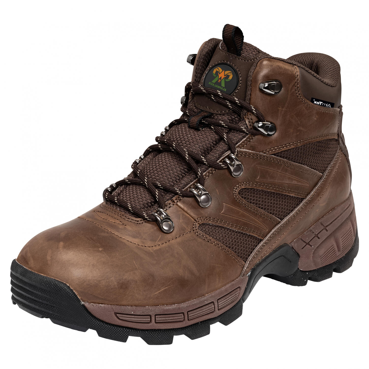 Almwalker Outdoorboots Venado UX Herren (Braun) Größe 47 4/4