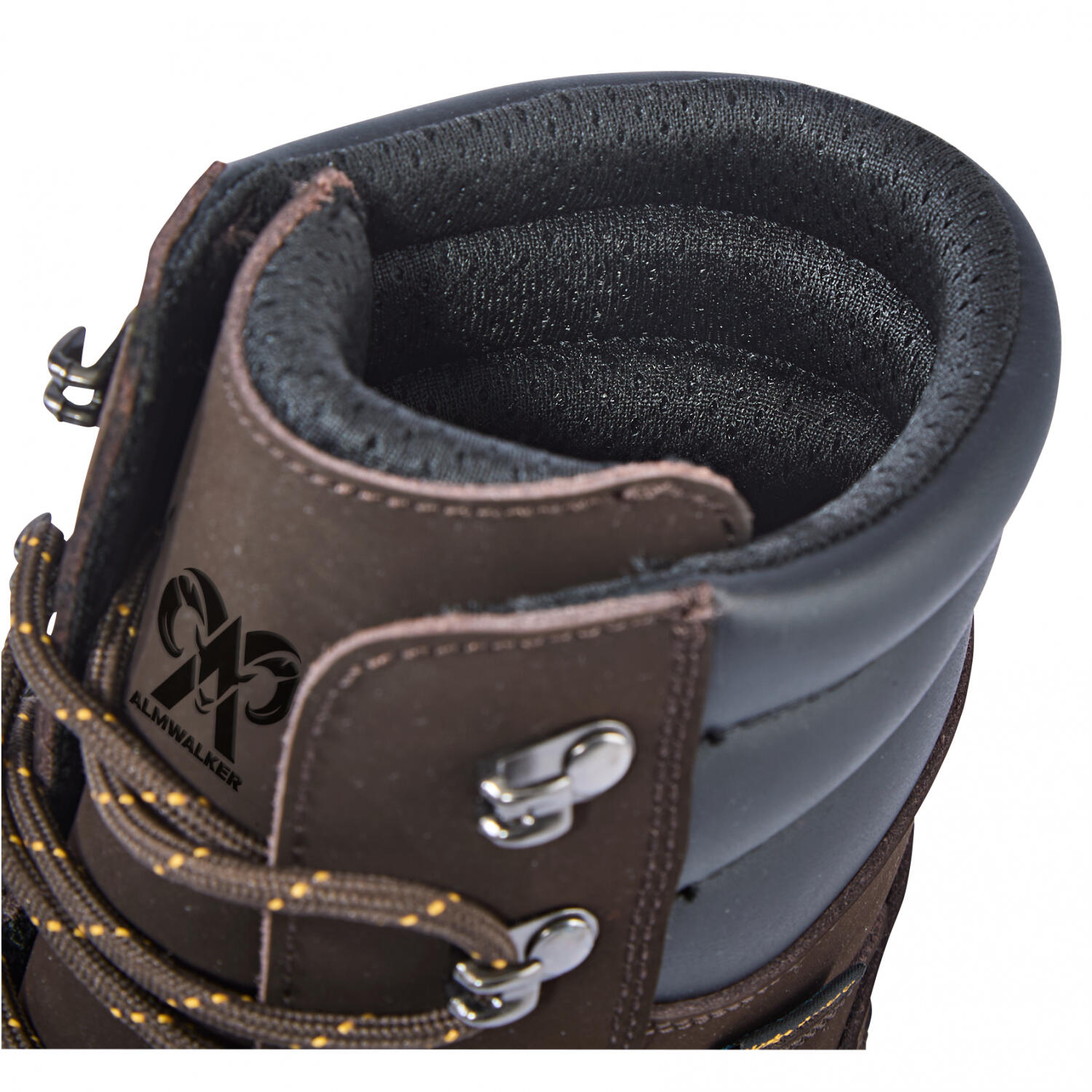 Almwalker Outdoorstiefel Avalanche Pro DLX High Herren, hoher Schaft (Braun 5/5