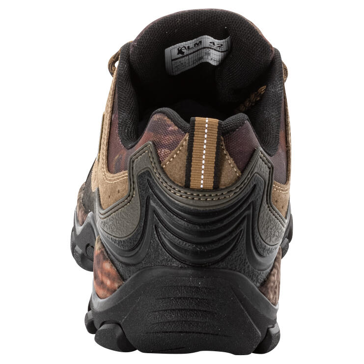Almwalker Outdoor Sneaker Pindo Herren (Braun/Camouflage) Größe 41 4/5