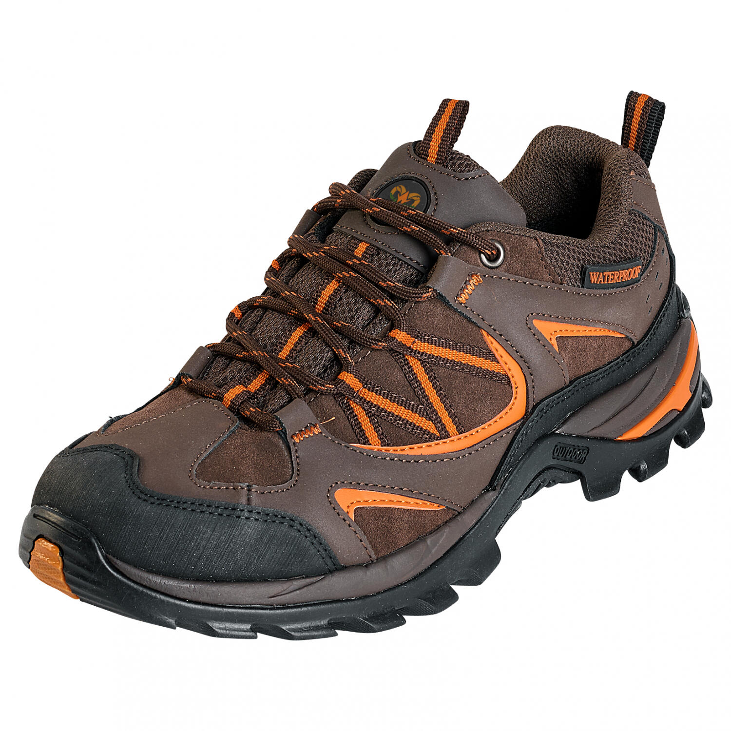 Almwalker Outdoorschuhe Instinct UXH Herren (Braun/Schwarz) Größe 44 2/5