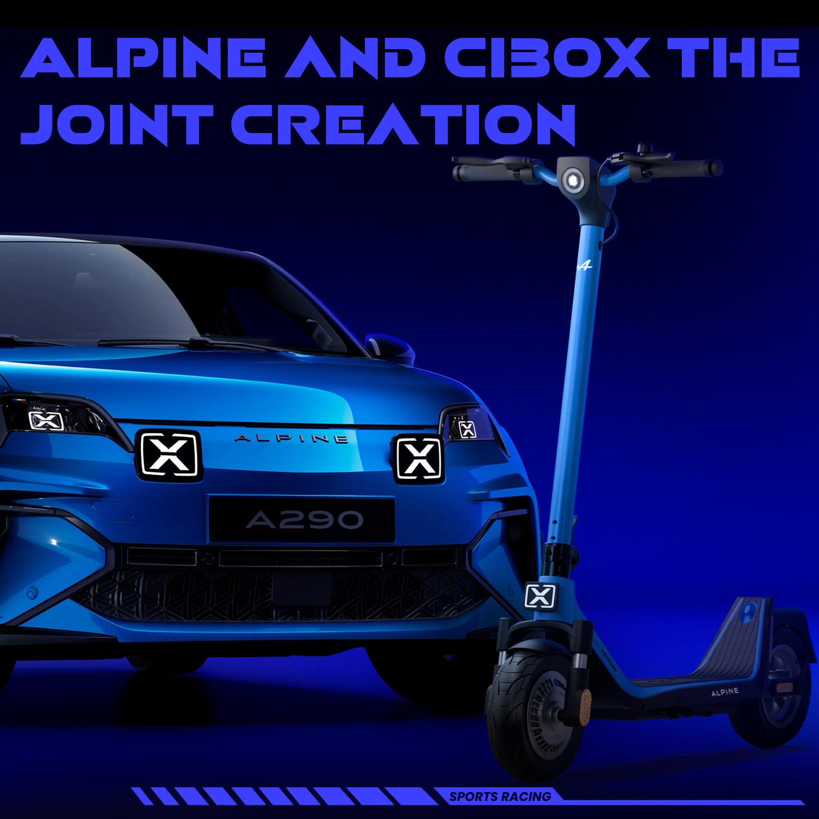 ALPINE 100A GT Trottinette Électrique Pliable 1200W 10" 540Wh 60km Garantie 5Ans 3/8