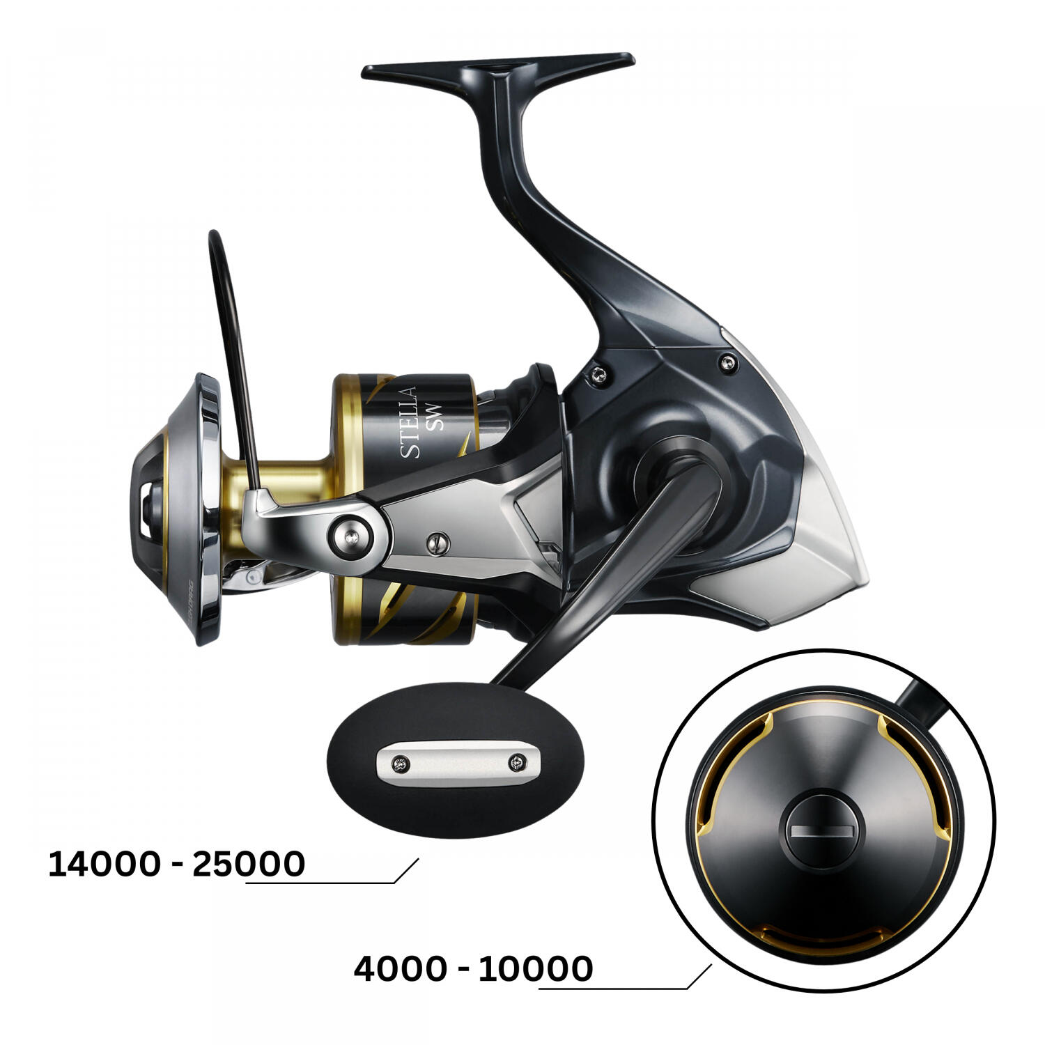 Shimano Stella SW D 2/4