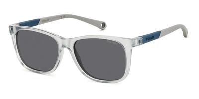 Zonnebril polaroid pld 8058/s unisex bimbo maat 48/13/125
