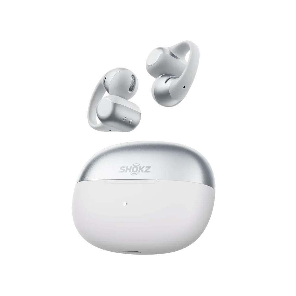 【ほぼ新品】Shokz OpenDots 2 Gray Shokz OpenDots 2, Grey Open-Ear Headphones