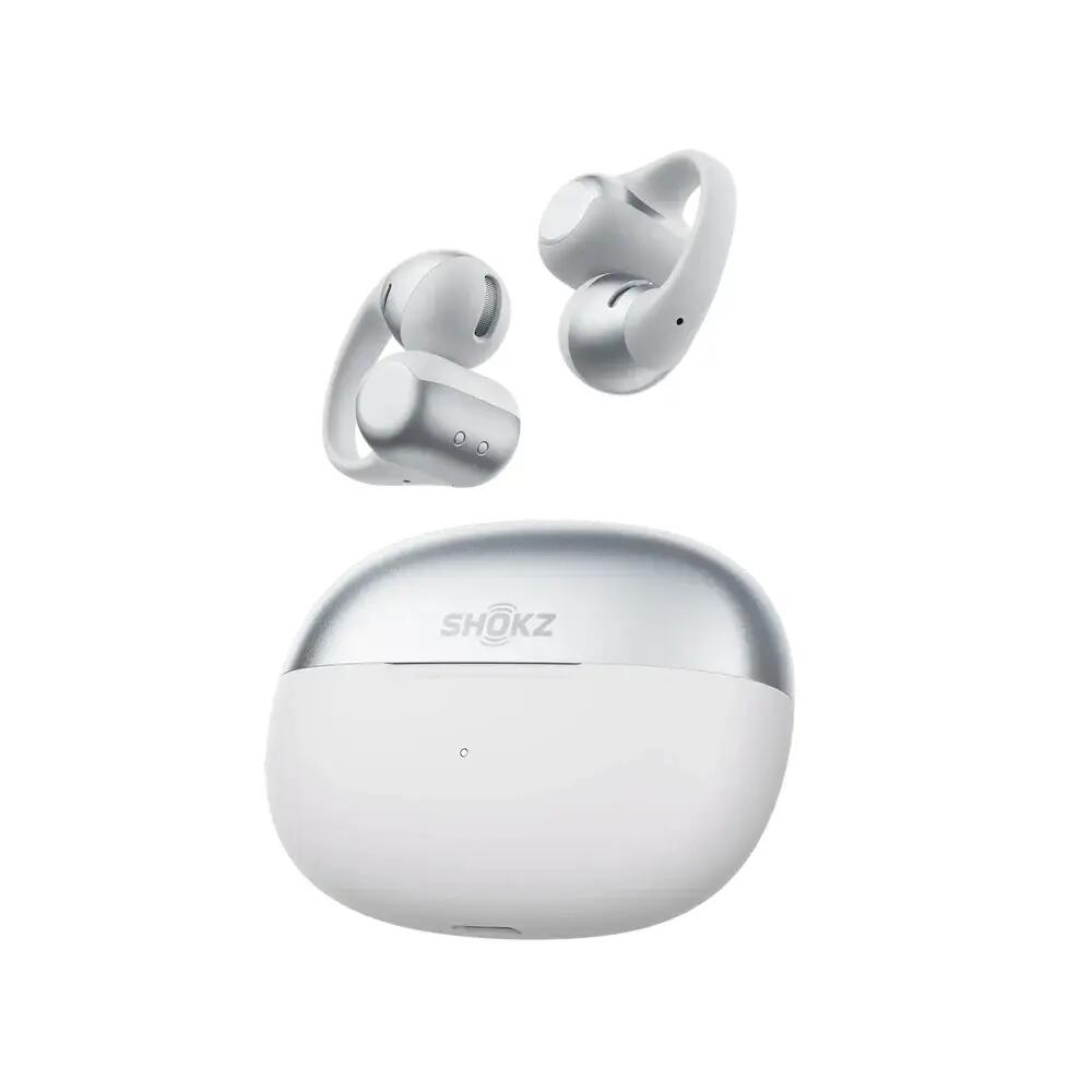 Shokz OpenDots 2, Grey Open-Ear Headphones