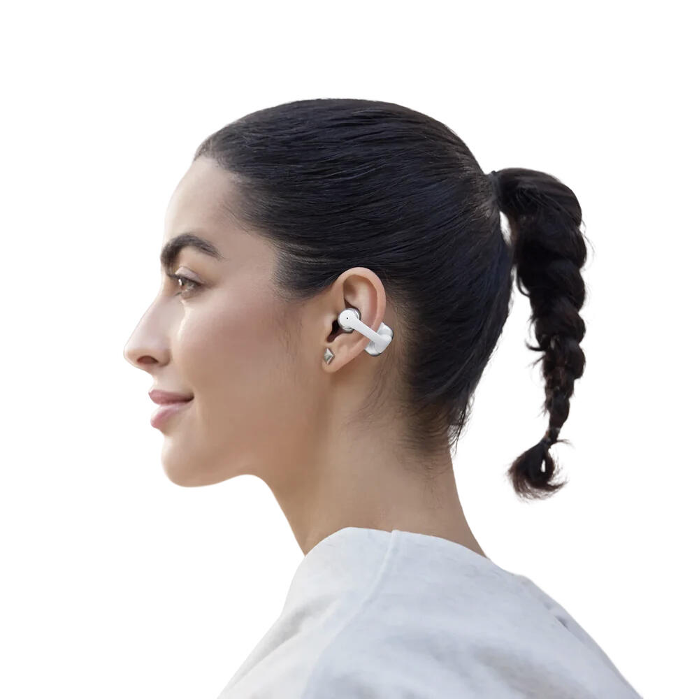 Shokz OpenDots 2, Grey Open-Ear Headphones