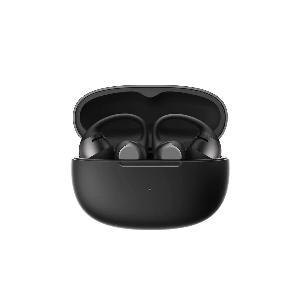 Shokz OpenDots 2, Black Open-Ear Headphones