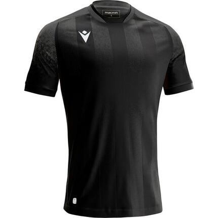 Macron Alioth Maillot Manches Courtes Hommes - Blanc, Vert - 4XL