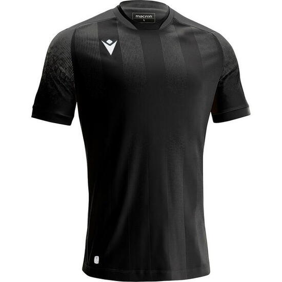 Macron Alioth Maillot Manches Courtes Homme - Noir / Gris Foncé