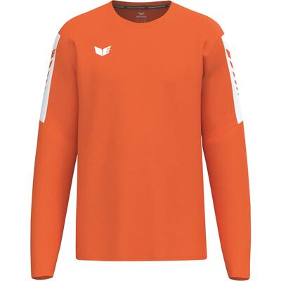 Erima intro sweatshirt oranje.