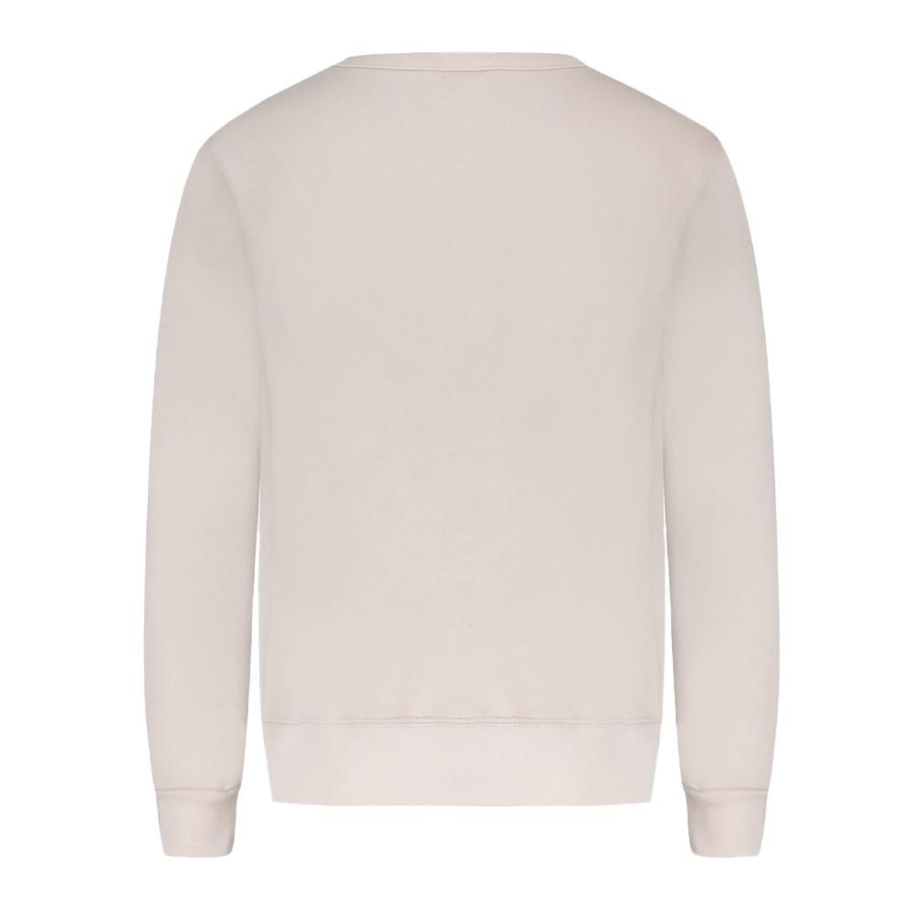 Women's Le Coq Sportif Contemporary Beige Sweatshirt 2/6