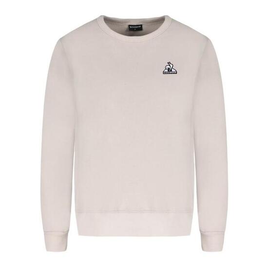 Sweat Beige Femme Le Coq Sportif Contemporain