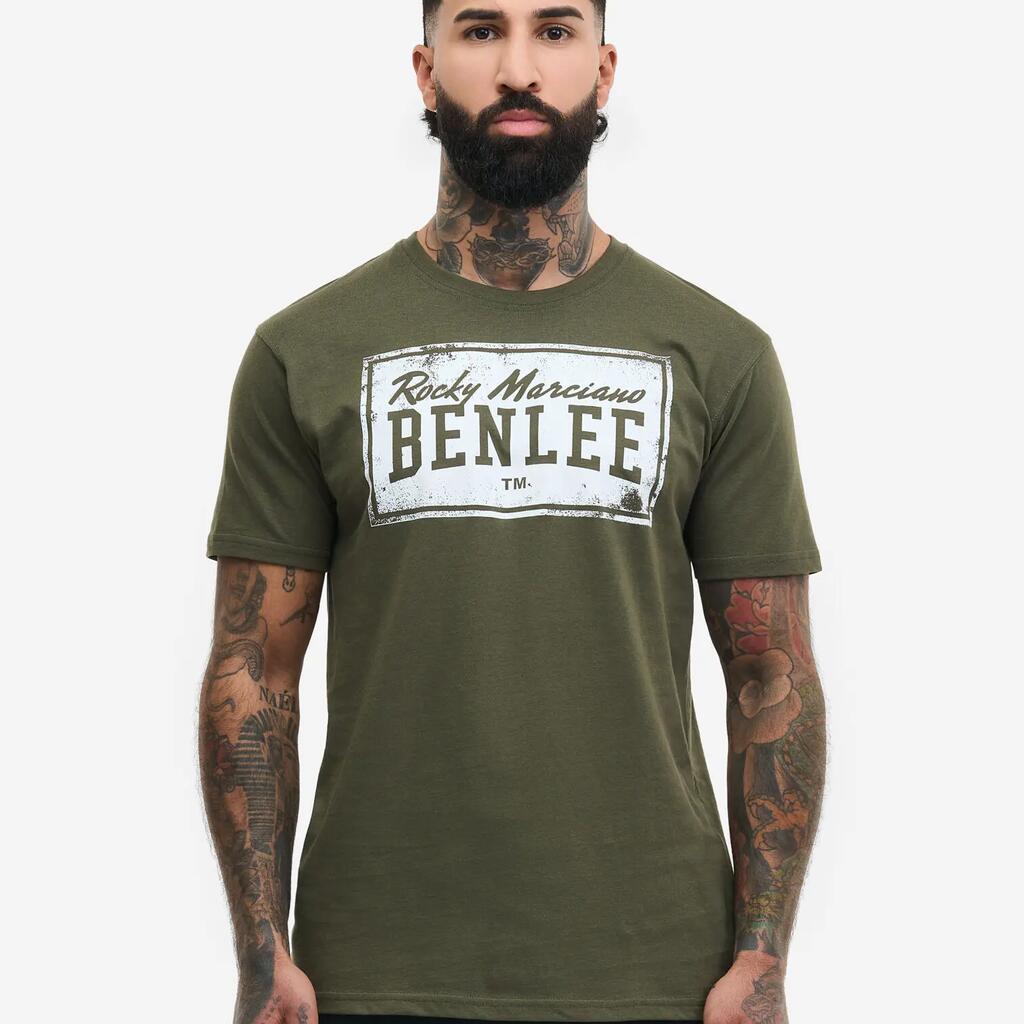 Cotton T-shirt Benlee Boxlabel