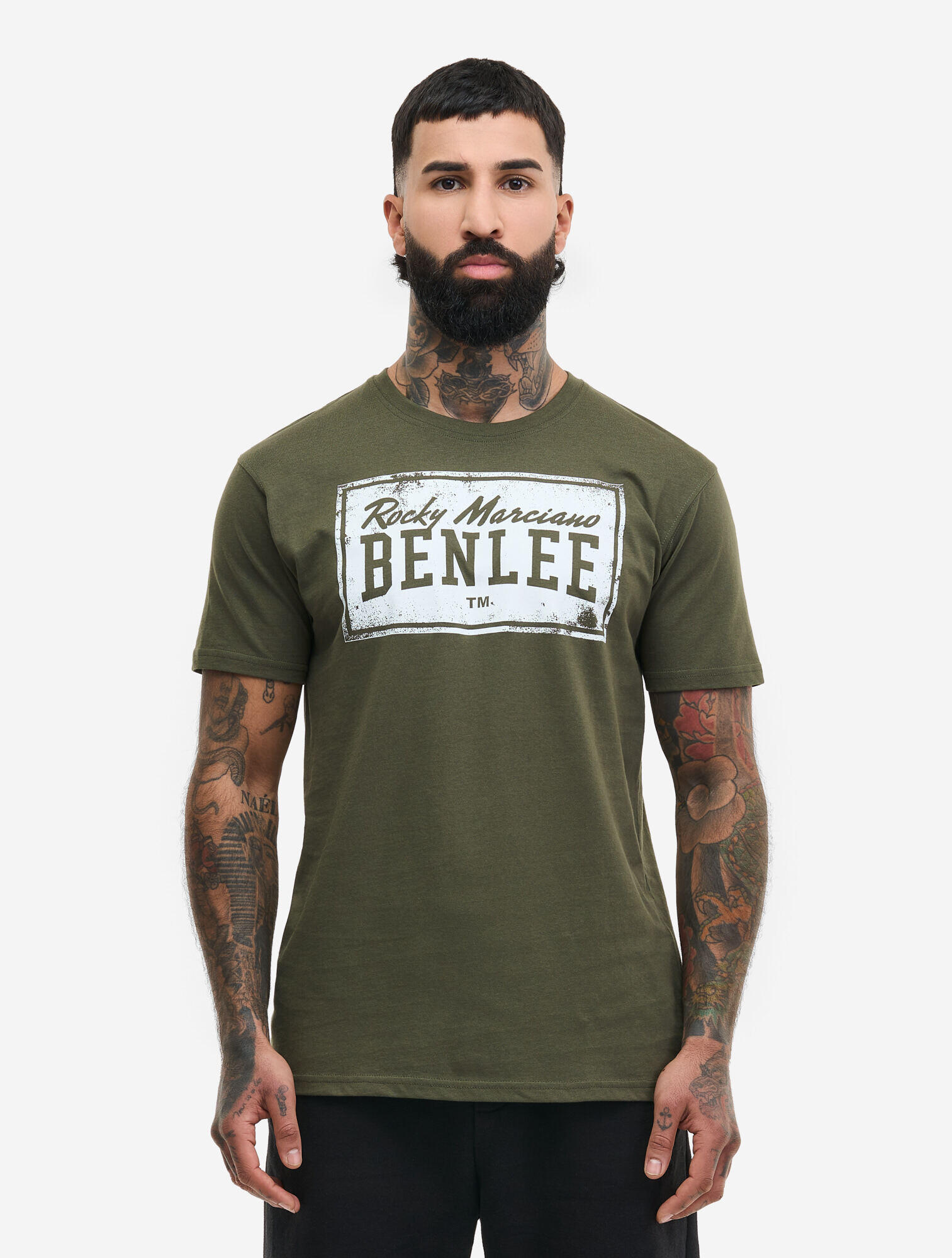 Bawełniana koszulka Benlee Boxlabel