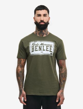 Bawełniana koszulka Benlee Boxlabel