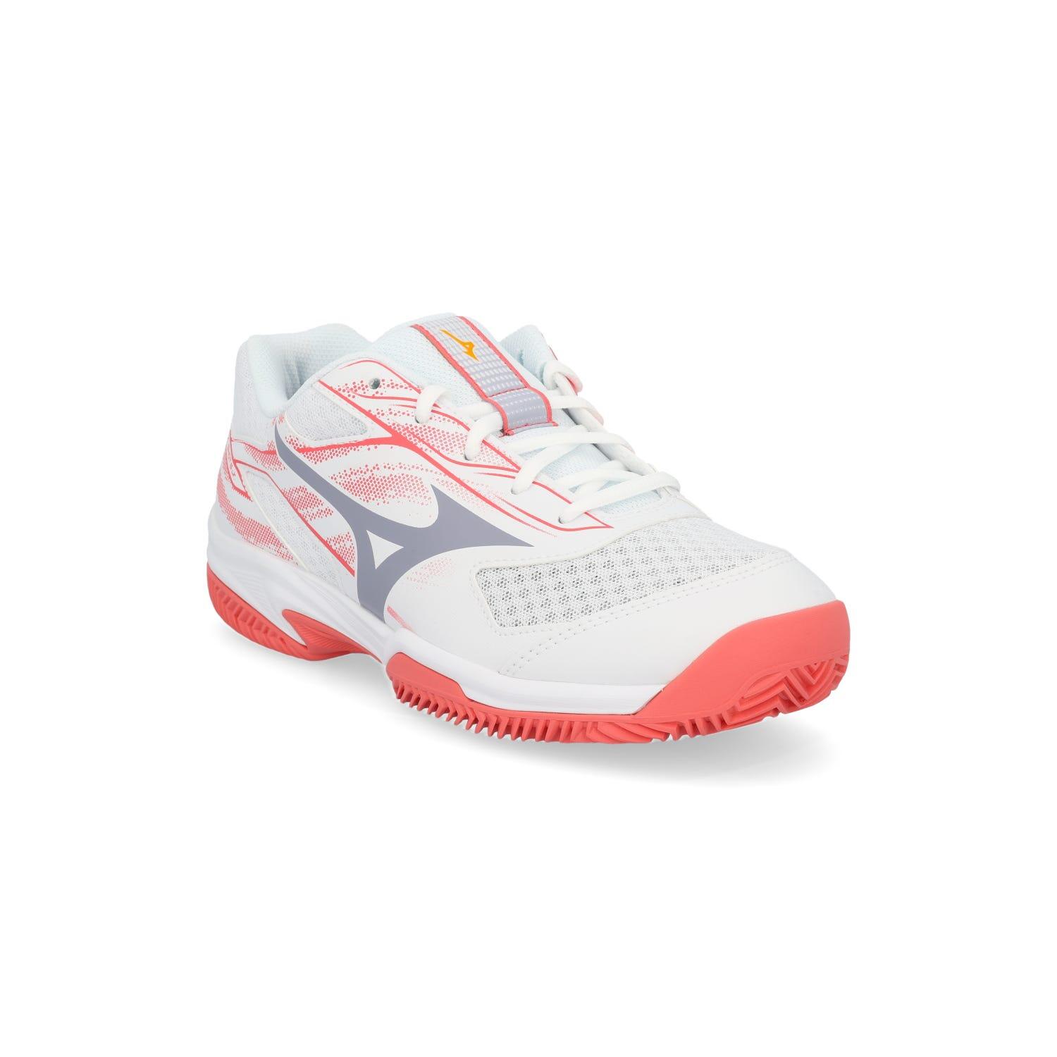 Mizuno Break Shot 5 Cc Blanc Rose Junior 61gc2555 2/7