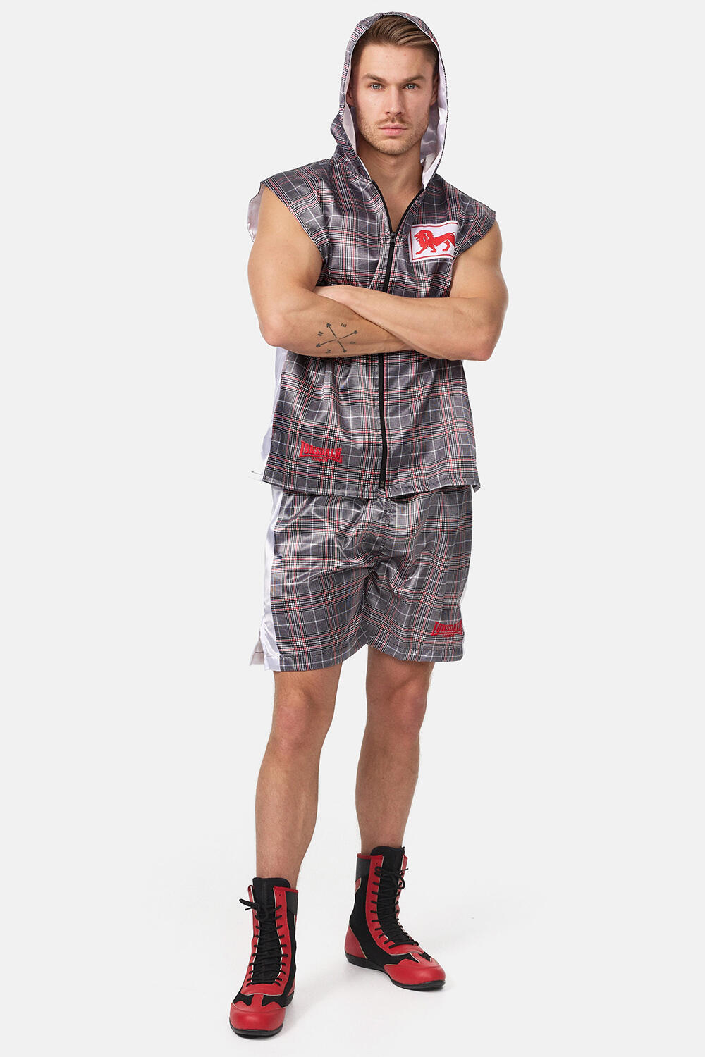 Pantalón de boxeo Lonsdale Radstock 3/5