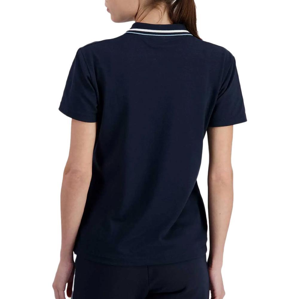 Polo Marine Femme Le Coq Sportif Heritage 2/5