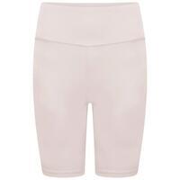 Lounge About Leggings de fitness courts pour femme - blanche