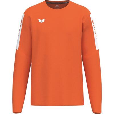 Erima intro sweatshirt oranje junior