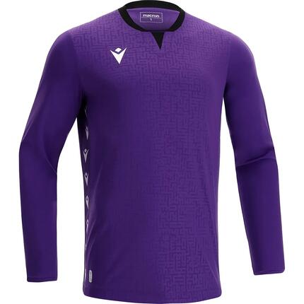 Maillot gardien - Homme - Cygnus - Manches longues - Noir/Mauve