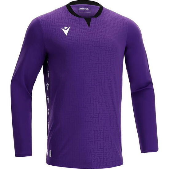 Maillot gardien - Homme - Cygnus - Manches longues - Noir/Mauve