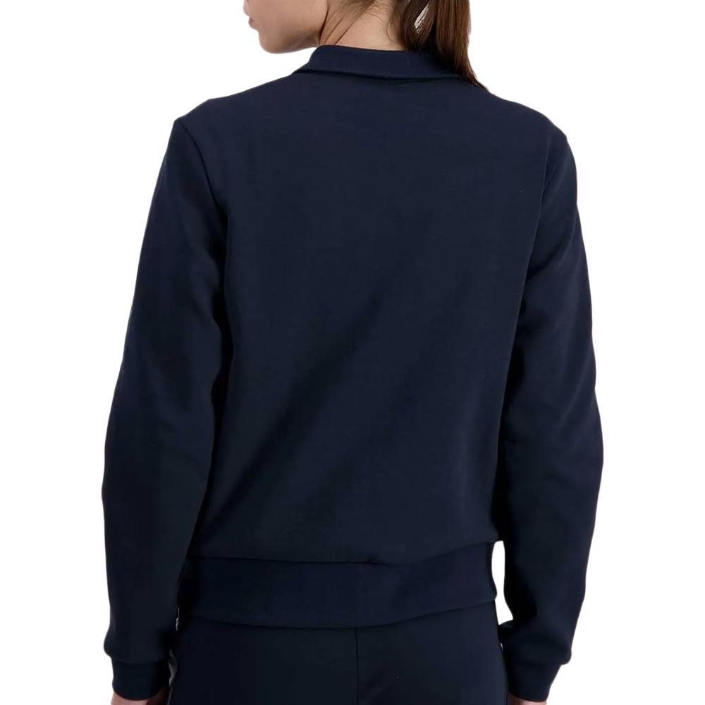 Sweat Zippé Marine Femme Le Coq Sportif N°1 Heritage 2/7