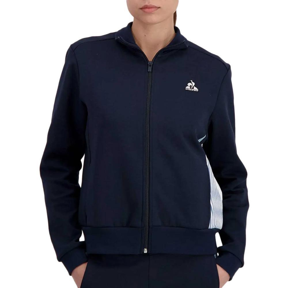 Women's Le Coq Sportif N°1 Heritage Zip-Up Sweatshirt - Navy