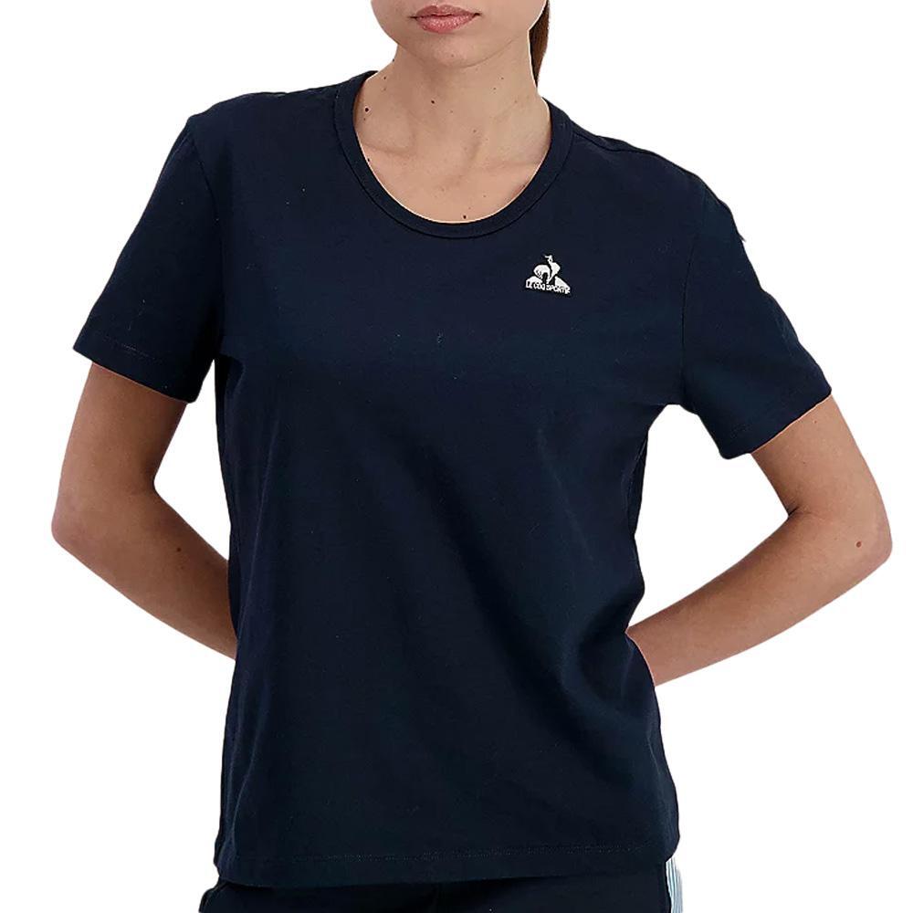 Women's Le Coq Sportif Heritage Navy T-Shirt