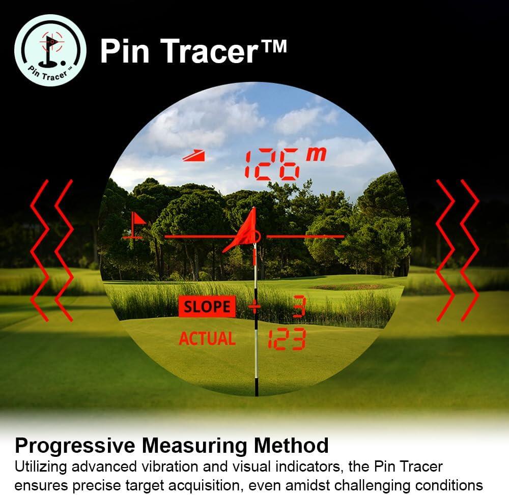 Golf Laserafstandsmeter L6 PLUS met slope 3/7