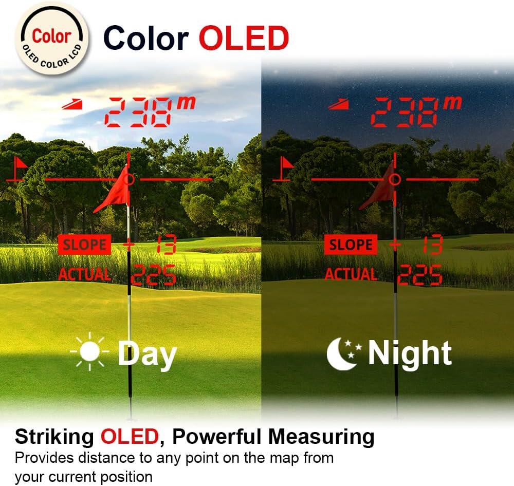 Golf Laserafstandsmeter L6 PLUS met slope 2/7