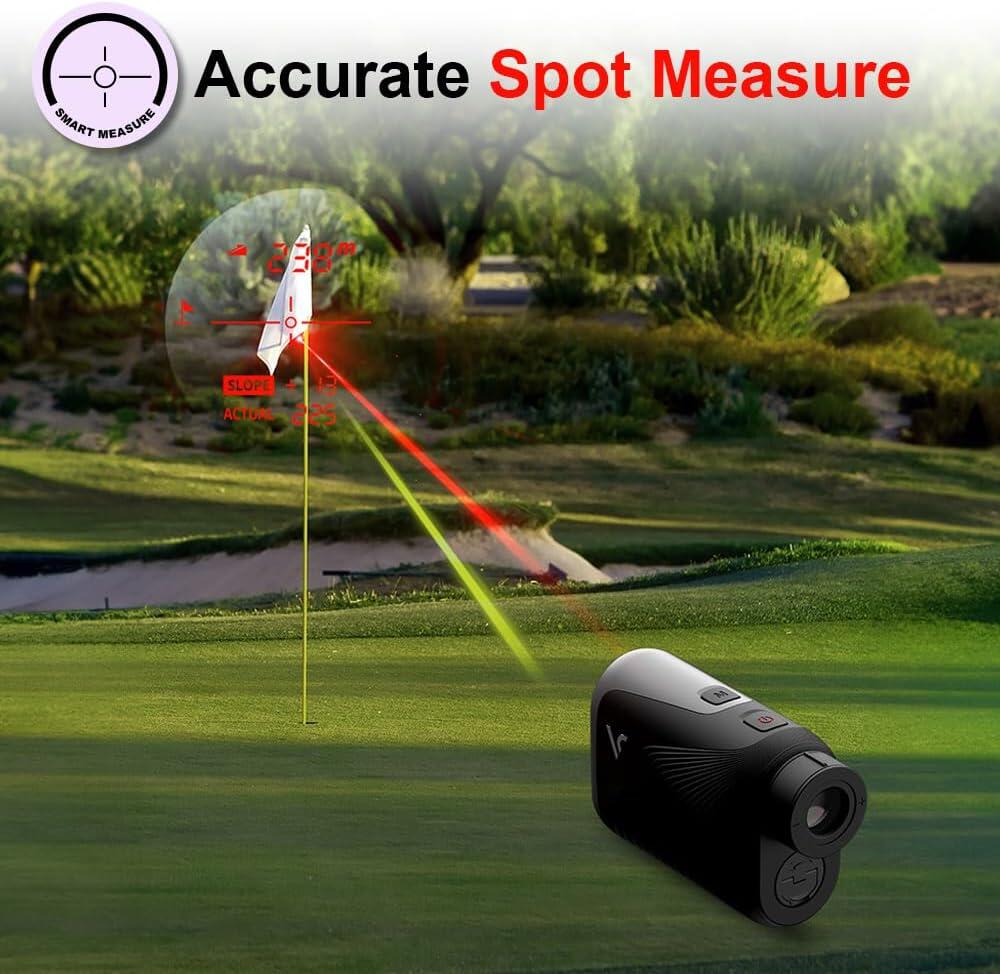 Golf Laserafstandsmeter L6 PLUS met slope 5/7