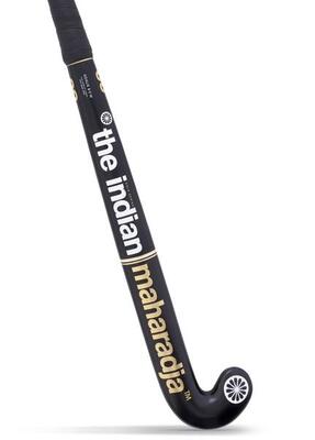 The indian maharadja gold 80 goaliebow hockeystick